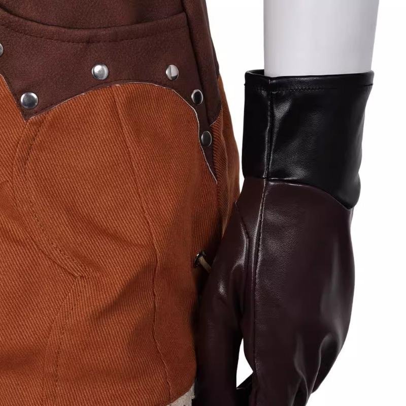 Custom Made Game Final Fantasy VII Tifa Lockhart Cosplay Costume Cowboy (8)