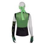 Custom Made Game Green Valorant Skye Cosplay Costume Vest (1)