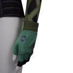 Custom Made Game Green Valorant Skye Cosplay Costume Vest (1)