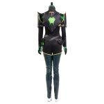Custom Made Game Valorant Viper Cosplay Costume Jumpsuit (1)