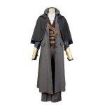 Custom Made Gehrman New Bobbie The Hunter Bloodborne Cosplay Costume (1)
