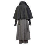 Custom Made Gehrman New Bobbie The Hunter Bloodborne Cosplay Costume (1)