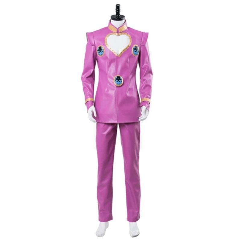 Custom Made JoJo's Bizarre Adventure Giorno Giovanna Cosplay Costume