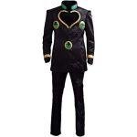 Custom Made JoJos Bizarre Adventure Golden Wind Giorno Giovanna Cosplay Costume ()
