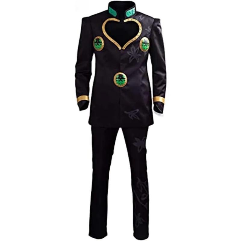 Custom Made JoJos Bizarre Adventure Golden Wind Giorno Giovanna Cosplay Costume