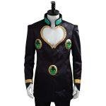 Custom Made JoJos Bizarre Adventure Golden Wind Giorno Giovanna Cosplay Costume ()