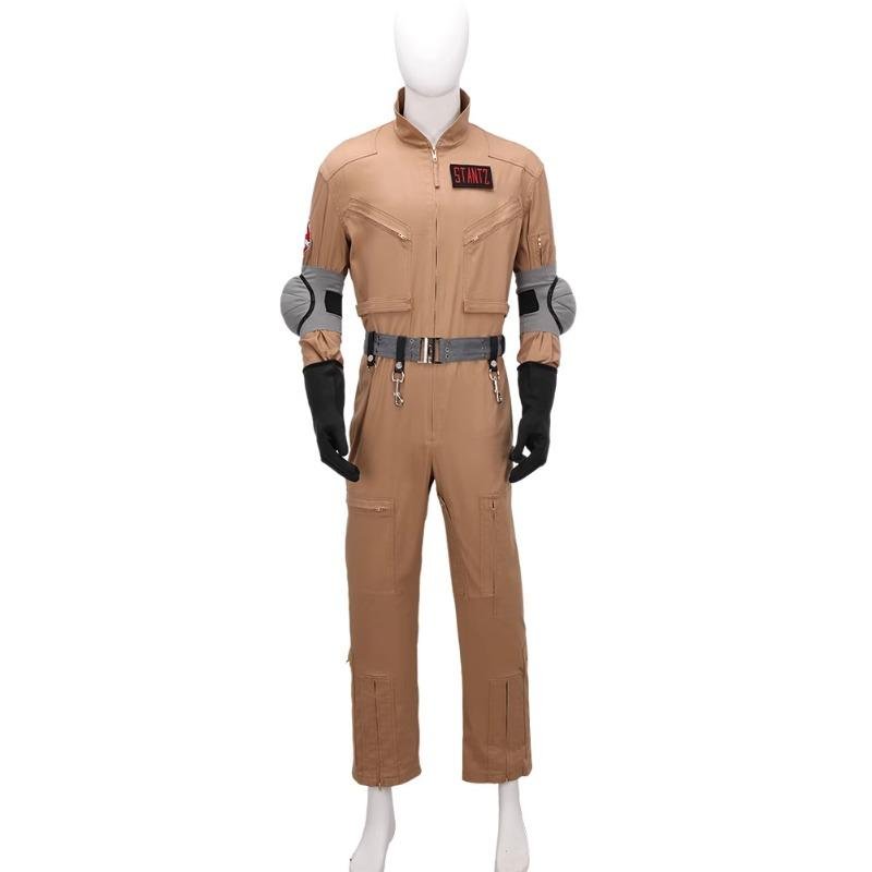 Custom Made Male Gary Grooberson Costume Ghostbusters Gary Cosplay Jumpsuit