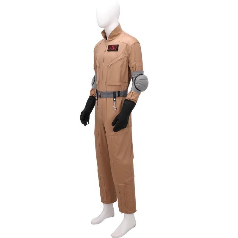 Custom Made Male Gary Grooberson Costume Ghostbusters Gary Cosplay Jumpsuit (2)