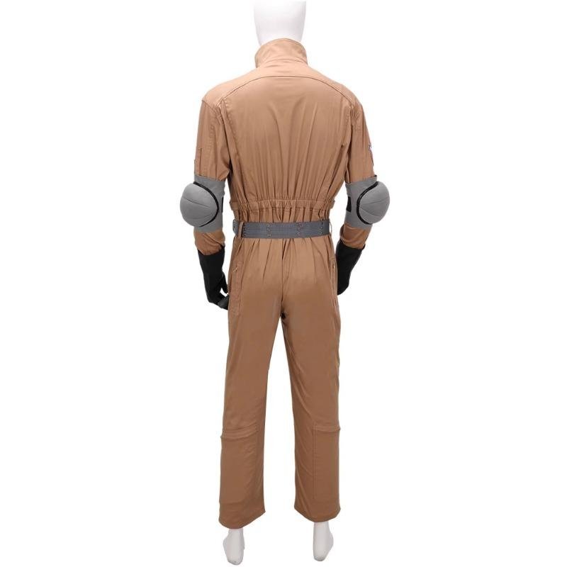 Custom Made Male Gary Grooberson Costume Ghostbusters Gary Cosplay Jumpsuit (3)