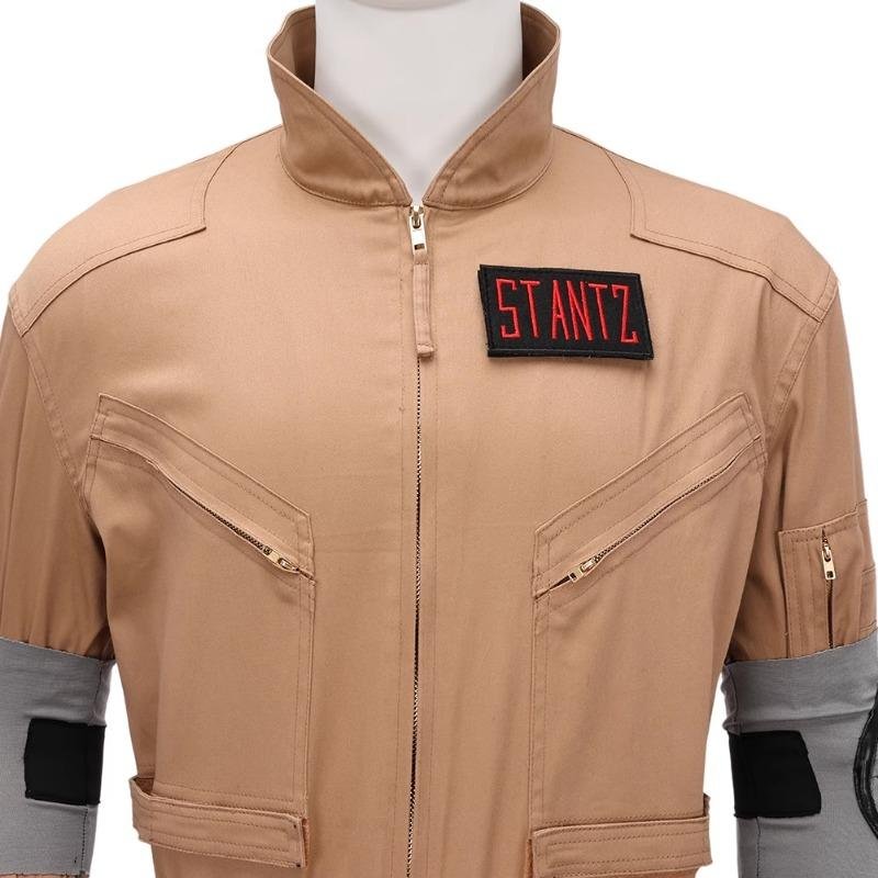 Custom Made Male Gary Grooberson Costume Ghostbusters Gary Cosplay Jumpsuit (6)
