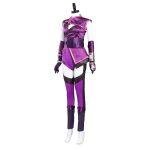 Custom Made Mileena Mortal Kombat Cosplay Costume for Women (1)