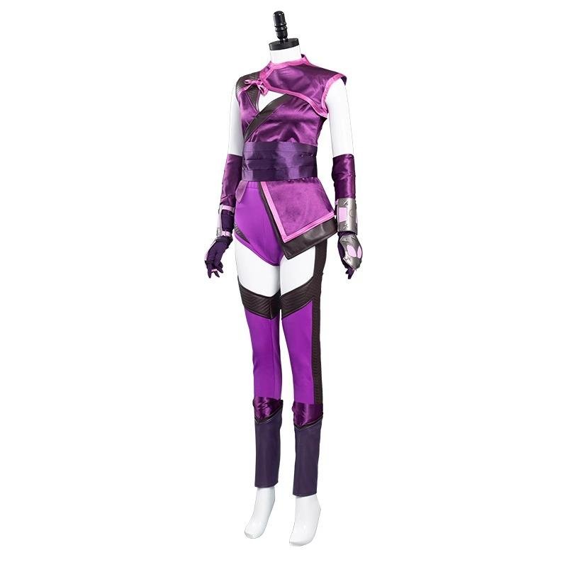 Custom Made Mileena Mortal Kombat Cosplay Costume for Women (2)