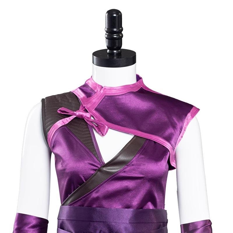 Custom Made Mileena Mortal Kombat Cosplay Costume for Women (4)