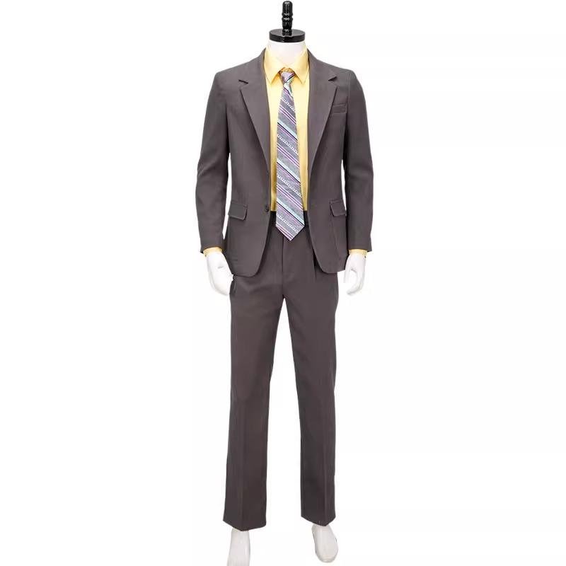 Custom Made Movie Joker 2 Double Crazy Arthur Flake Joker Cosplay Costume