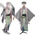 Custom Made Nijisanji Happy Pack Murakumo Kagetsu Cosplay Costume (1)
