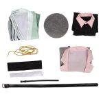 Custom Made Nijisanji Happy Pack Murakumo Kagetsu Cosplay Costume (1)