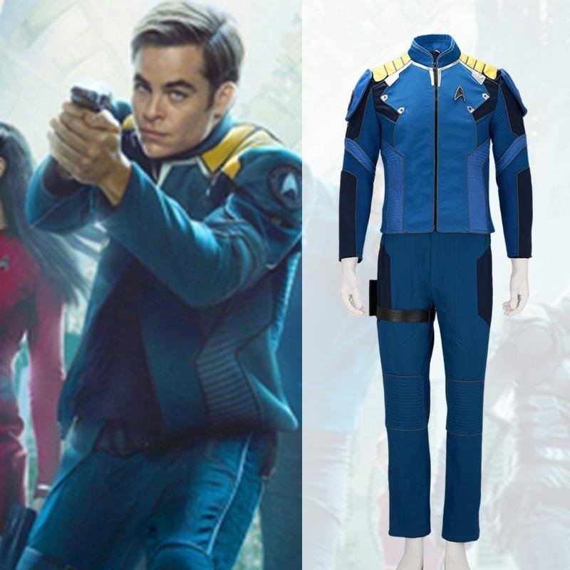 Custom Made ST Beyond Captain James T. Kirk Costume
