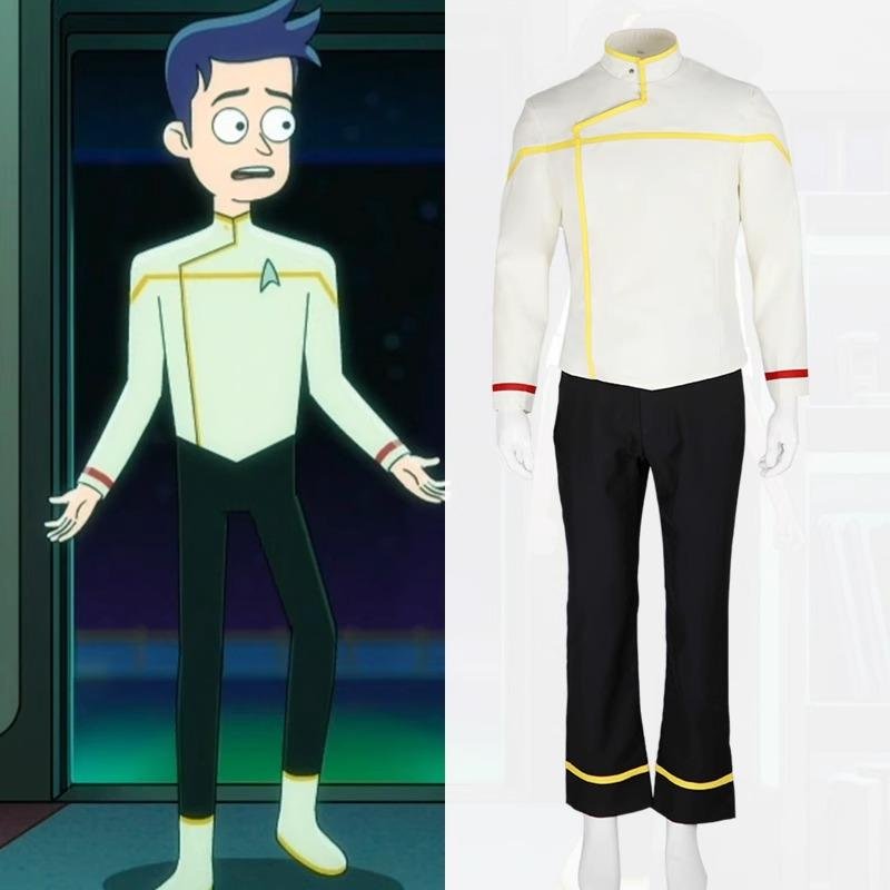 Custom Made Star Wars Star Trek Starfleet Uniform Lower Decks 2 Rek (1)