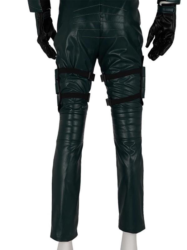 Custom Made The Arrow Season 5 Oliver Queen Cosplay Costume (10)