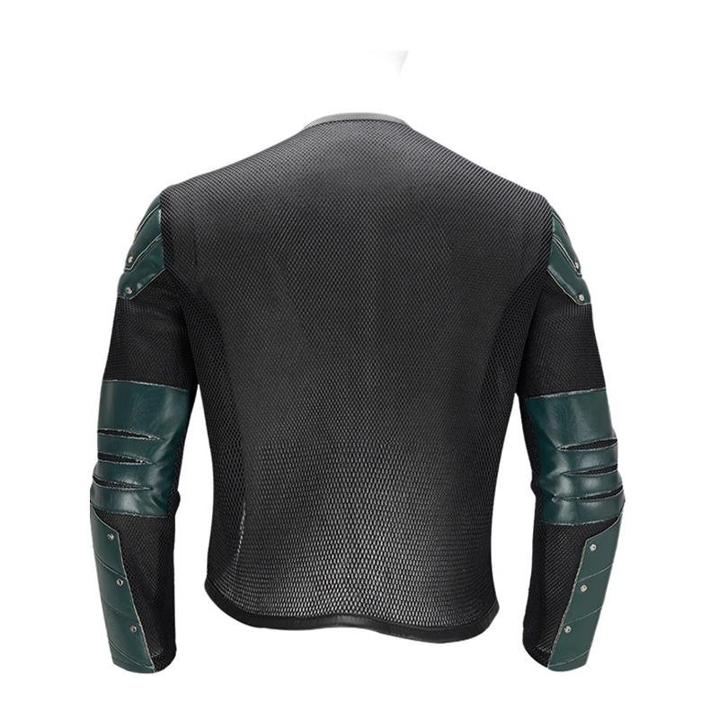 Custom Made The Arrow Season 5 Oliver Queen Cosplay Costume (6)