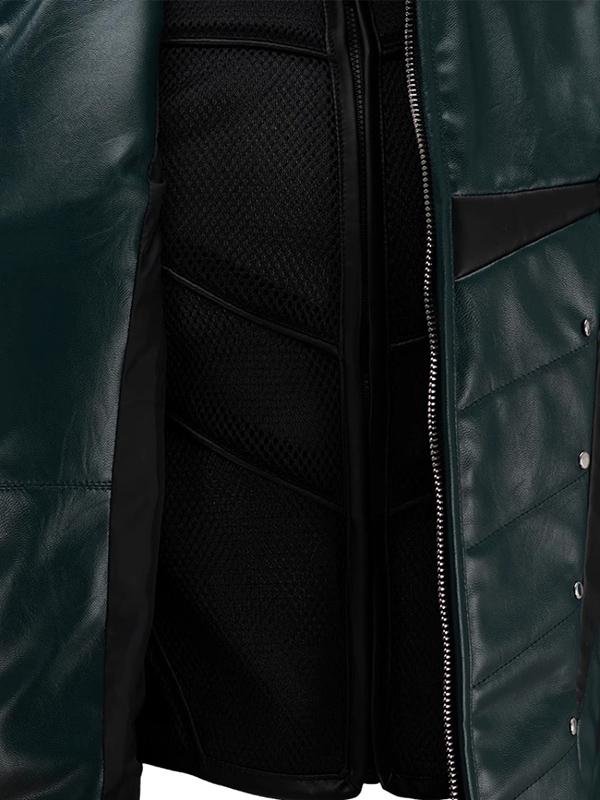 Custom Made The Arrow Season 5 Oliver Queen Cosplay Costume (8)