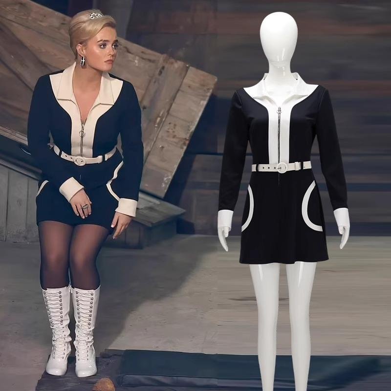 Custom Made The Devil's Chord Ruby Sunday Cosplay Dress