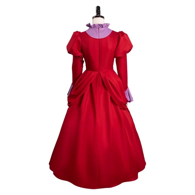 Custom Made Tremaine Cosplay Dress Red Lady