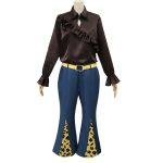 Custom Made Virtual Anchor VTuber Rainbow Ye Kanae Cosplay Costume (1)