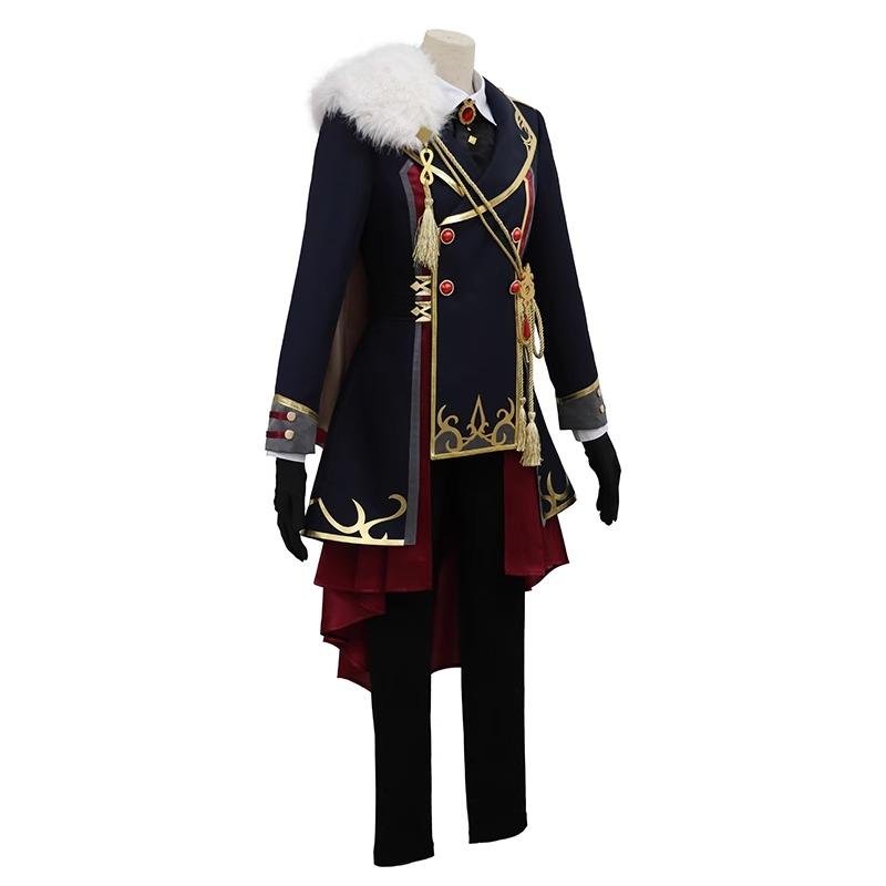 Custom Made Virtual Idol Anchor VTuber Zhang Jinghua Cosplay Costume