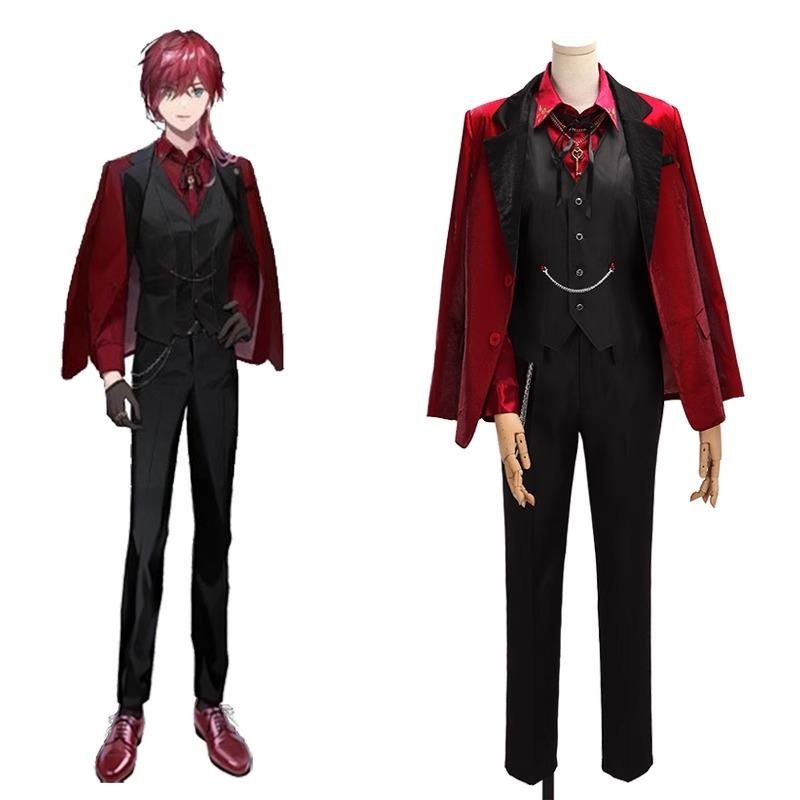 Custom Made Vtuber Lauren Iroas 3rd Anniversary Cosplay Costume Suit (1)