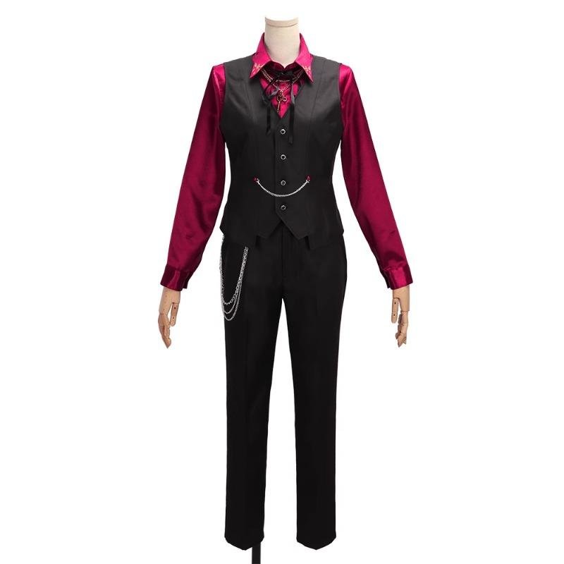 Custom Made Vtuber Lauren Iroas 3rd Anniversary Cosplay Costume Suit (4)