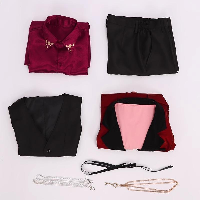 Custom Made Vtuber Lauren Iroas 3rd Anniversary Cosplay Costume Suit (5)