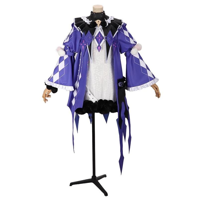 Custom Made Wuthering Waves Roccia Cosplay Costume Dress