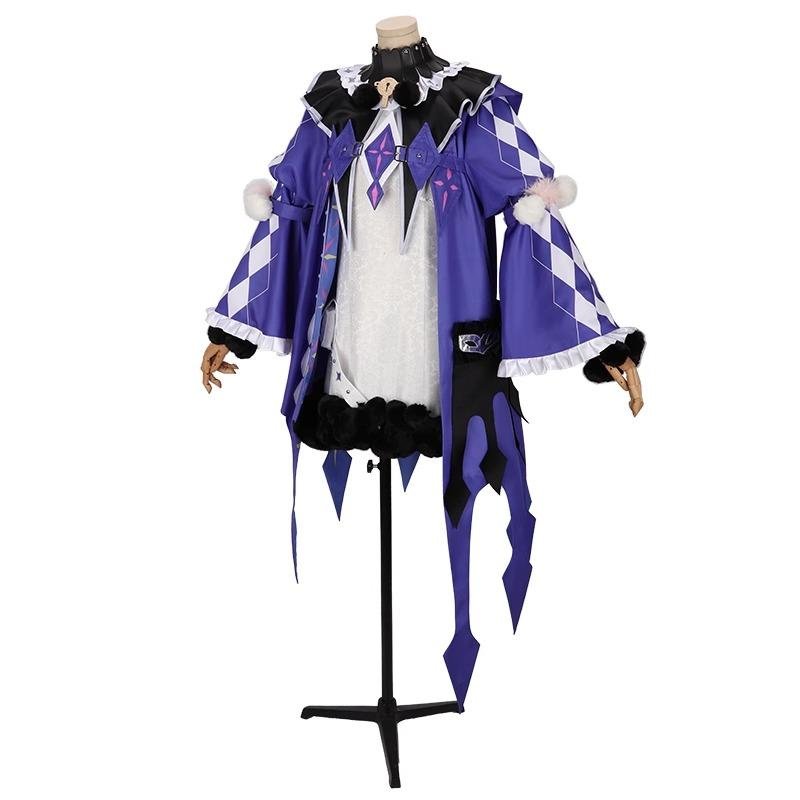 Custom Made Wuthering Waves Roccia Cosplay Costume Dress