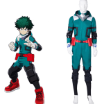 My Hero Academia Midoriya Izuku Outfits Cosplay Costumes
