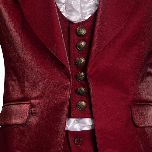 Custom Made Beetlejuice Zombie Wedding Cosplay Costume (1-1)