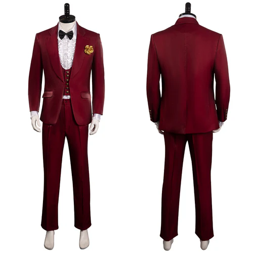 Custom Made Beetlejuice Zombie Wedding Cosplay Costume (1)