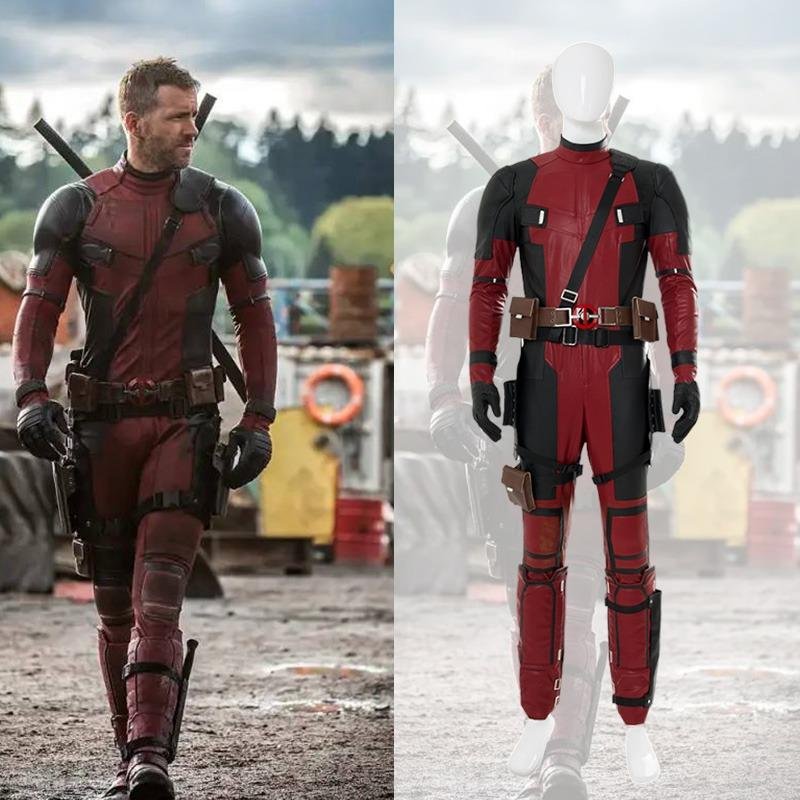 Custom Made Dead Pool Cosplay Costume 3 Deadpool Bodysuits Outfits