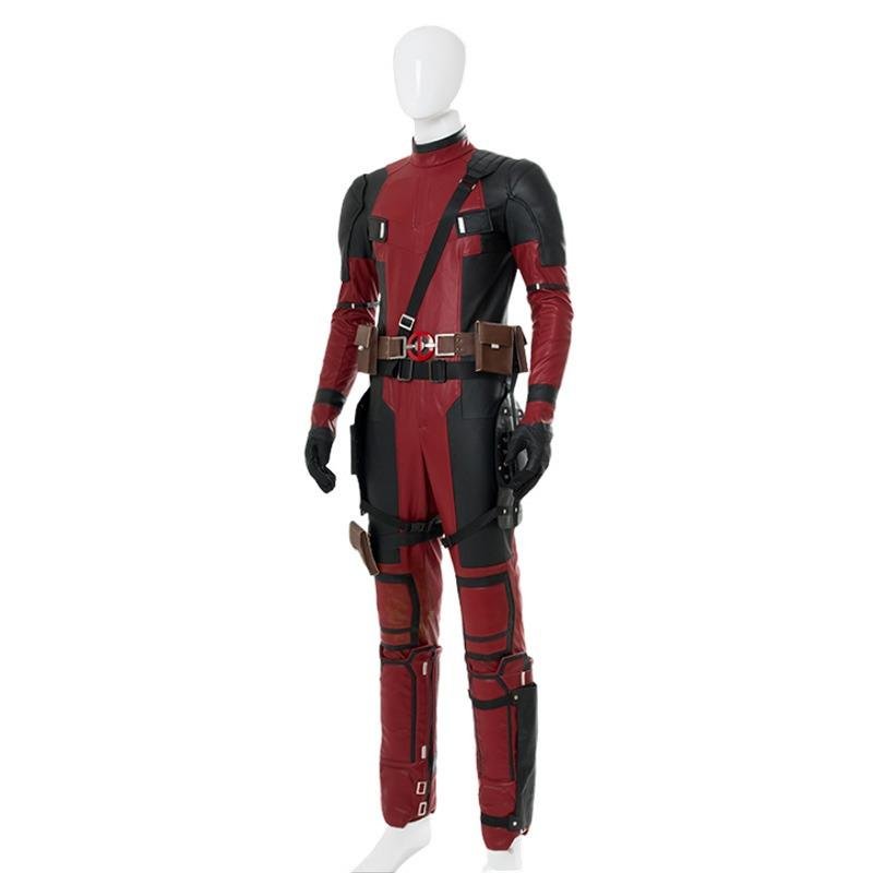 Custom Made Dead Pool Cosplay Costume 3 Deadpool Bodysuits Outfits (2)