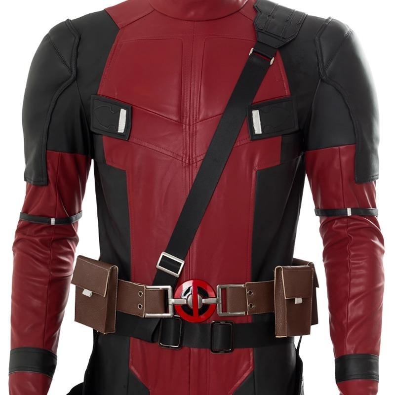 Custom Made Dead Pool Cosplay Costume 3 Deadpool Bodysuits Outfits (4)