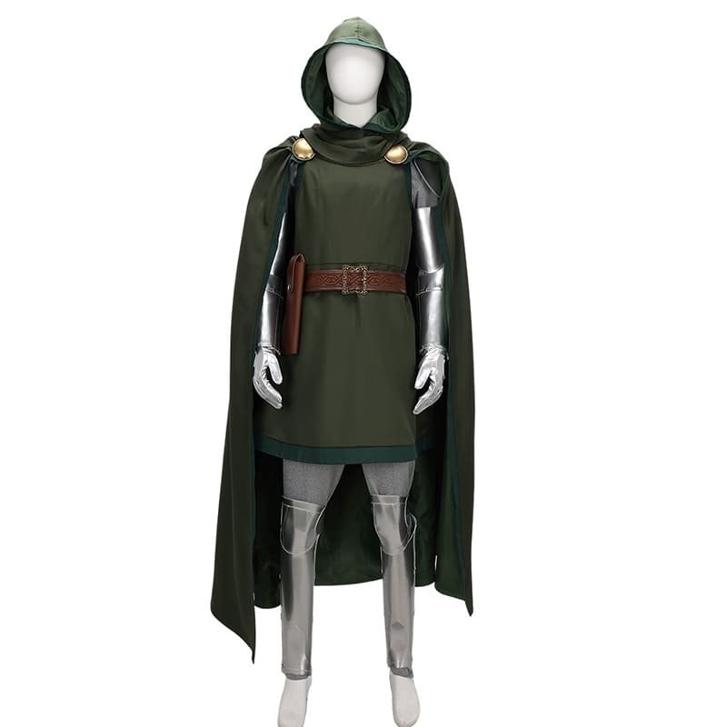 Custom Made Doctor Doom Victor Von Doom Cosplay Costume