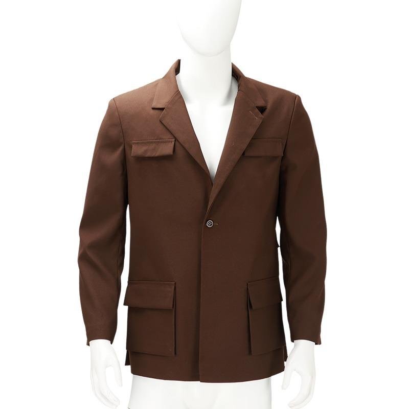 Custom Made Doctor Who Cosplay Jacket Suit