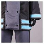 Custom Made Fire Force Season 3 Shinra Kusakabe Cosplay Costume (1)