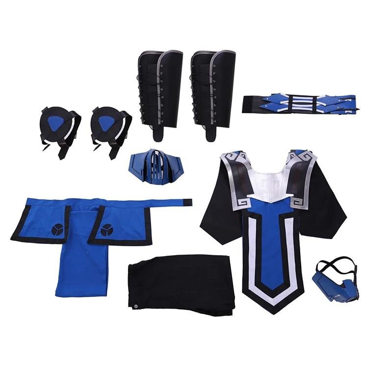 Custom Made Game Reality Quick Hit 11 Sub Zero Cosplay Costume (5)