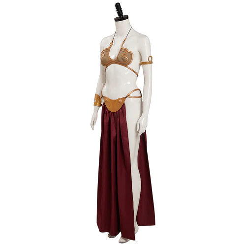 Custom Made Leia Cosplay Costume Slave Leia Bikini