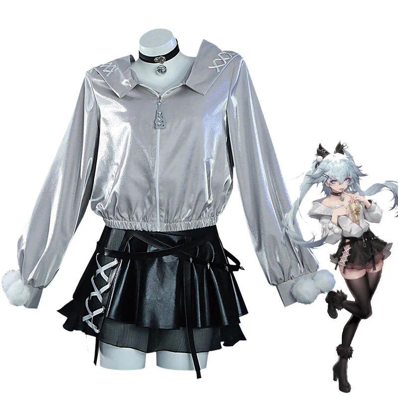 Custom Made Neural Cloud Florence Medicinal Heart Chocolate Cosplay Costume