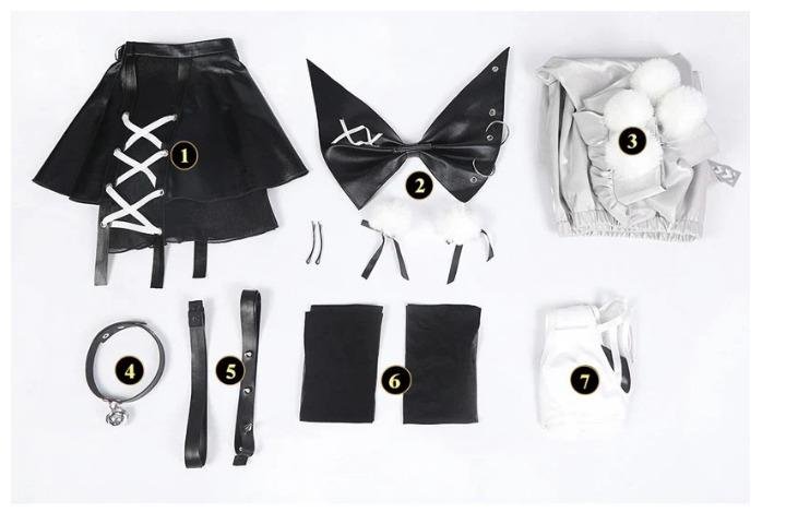 Custom Made Neural Cloud Florence Medicinal Heart Chocolate Cosplay Costume (4)