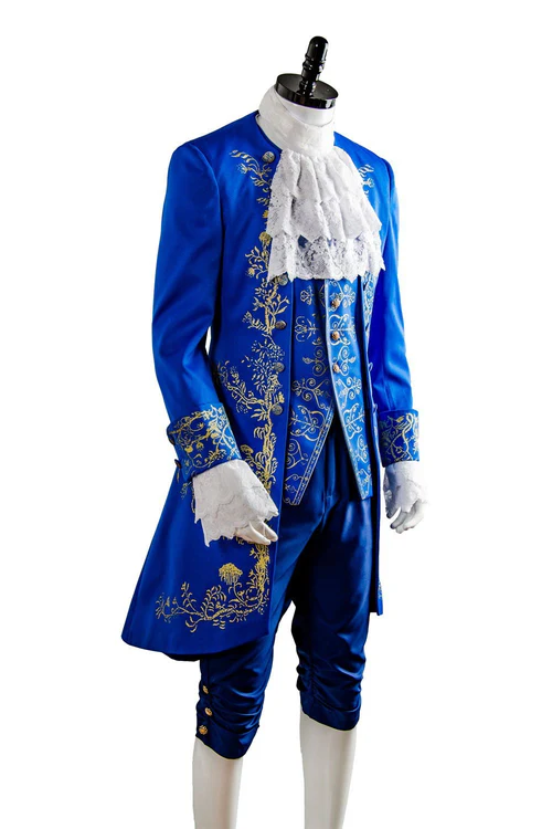 Custom Made Prince Adam Cosplay Costume Suit