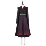 Custom Made Princess Rhaenyra Cosplay Costume Dark Red Robe Cloak