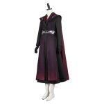 Custom Made Princess Rhaenyra Cosplay Costume Dark Red Robe Cloak (1)